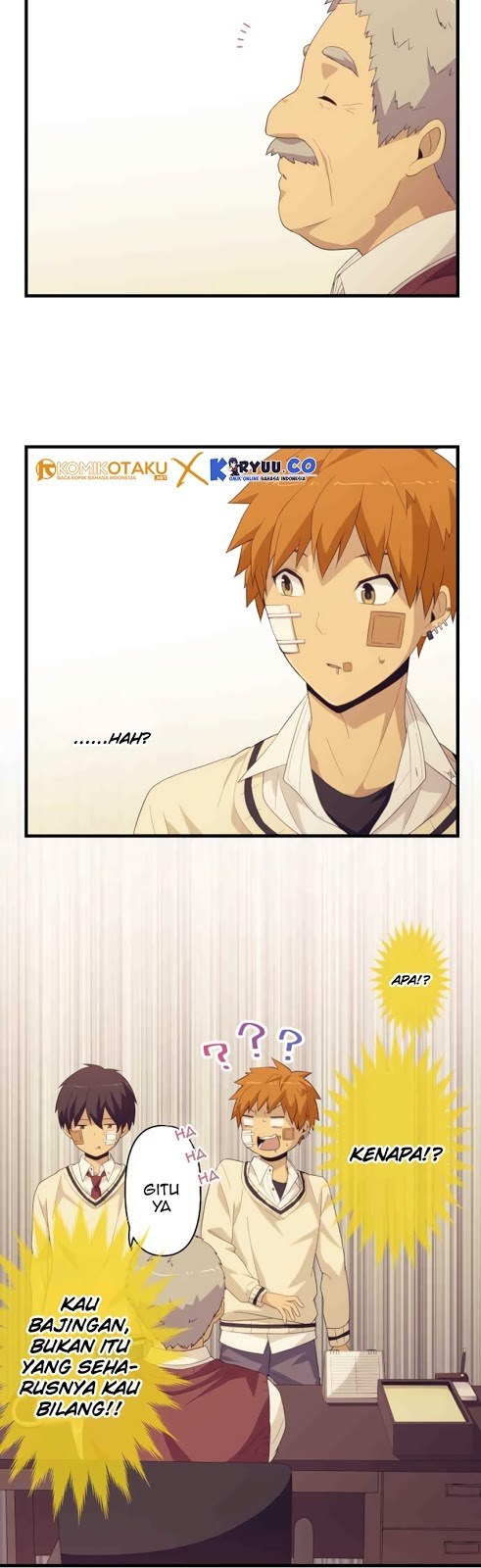 Blue Hearts Chapter 07 halaman 11